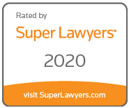 rated by Super Lawyers 2020 visit superlawyers.com